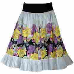 Flared Designer Ladies Skirt