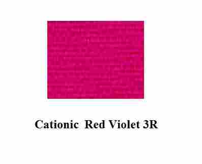 Cationic Red 2 B and Cationic Violet 16