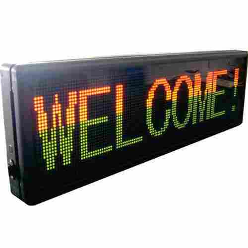 Customized Moving Sign Board