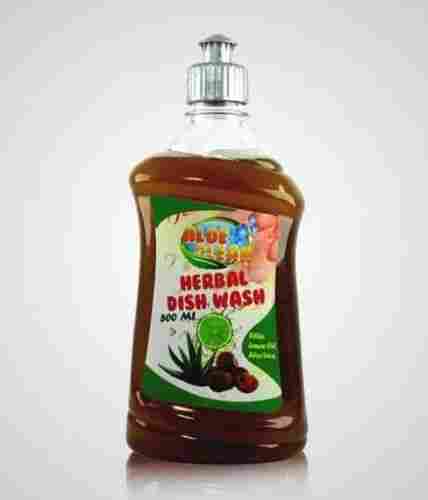 Herbal Dish Wash Liquid (Aloe Clean 500ml)