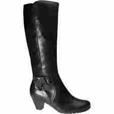 Ladies Black Color Boot