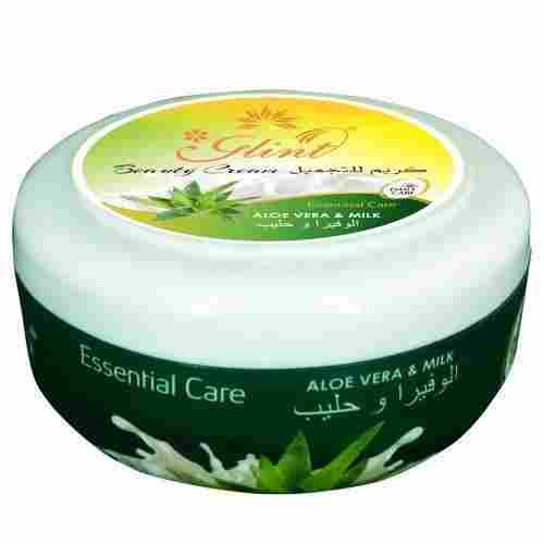 Essential Care Aloe Vera And Milk Glint Beauty Cream