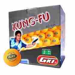 GKI Kung-Fu Table Tennis Ball (YELLOW)