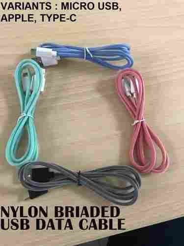Nylon Braided USB Data Cables