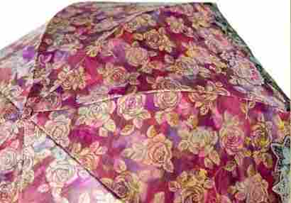 Warp Printed Jacquard Fabric For Umbrellas