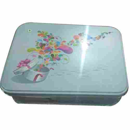 Chocolate Gift Tin Container