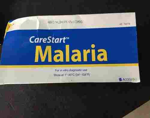 Low Maintenance Malaria Test Kit