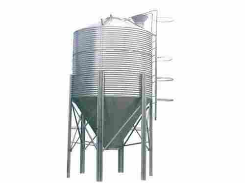 Poultry Feed Silo And Hopper For Automatic Poultry Farm