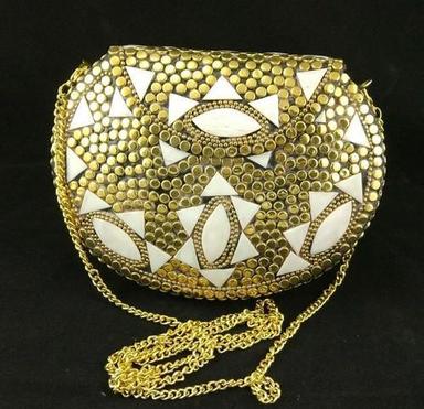 Handmade Brass Clutch Purse Evening Bags