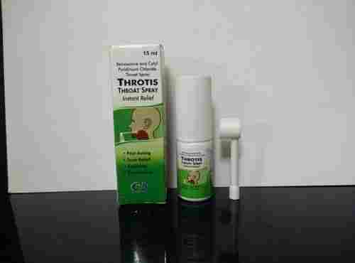 Throat Infection Relief Spray