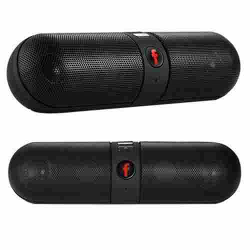 Black Capsule Bluetooth Speaker