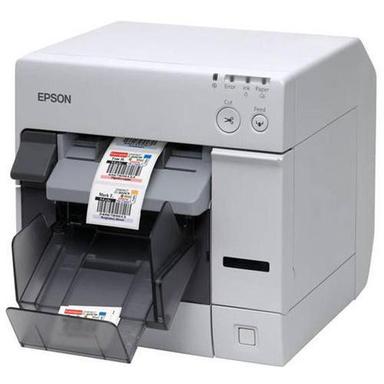 Epson Computer Label Printer Application: Printing