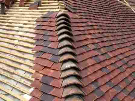 Fine Finished Roofing Tiles