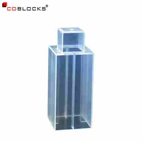 Solid ABS Giant Blocks Plastic Big For Wall Partition Furniture
