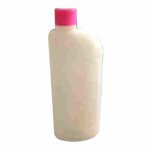 White HDPE Plastic Bottle