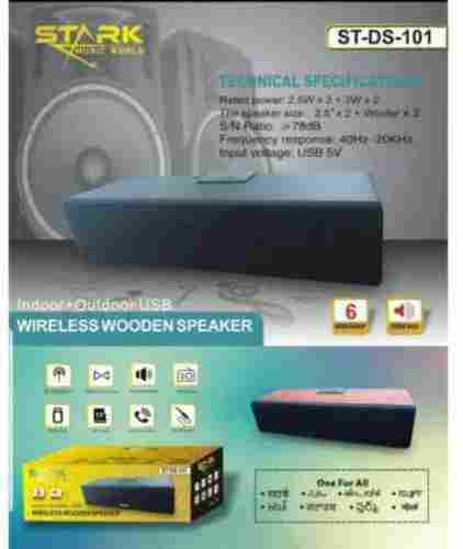Wireless Wooden Speakers (ST-DS101)