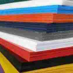 Custom Color HDPE Sheets