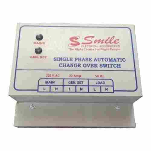 Single Phase Automatic Change Over Switch (32 Amp.)