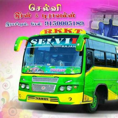 Tourist Bus Rental Services