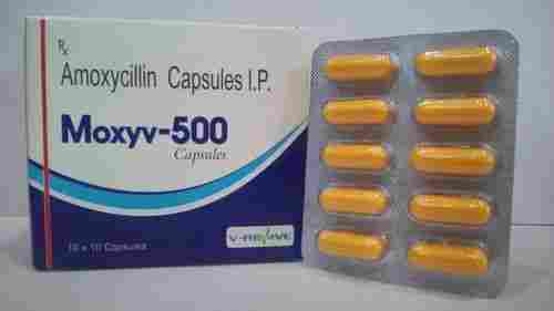 Amoxycillin 500 Mg Capsules