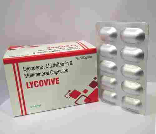 Lycopene Multivitamin And Multimineral Capsules