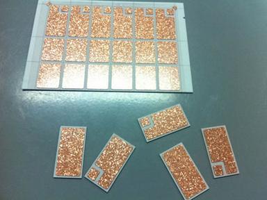 Microwave Electronic Ceramics Substrates
