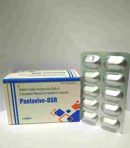  पैंटोप्राजोल 40 मिलीग्राम डोमपरिडोन 30 मिलीग्राम डीएसआर पेलेट्स