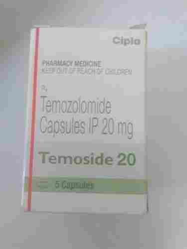 Temoside 20 Medicines Capsules