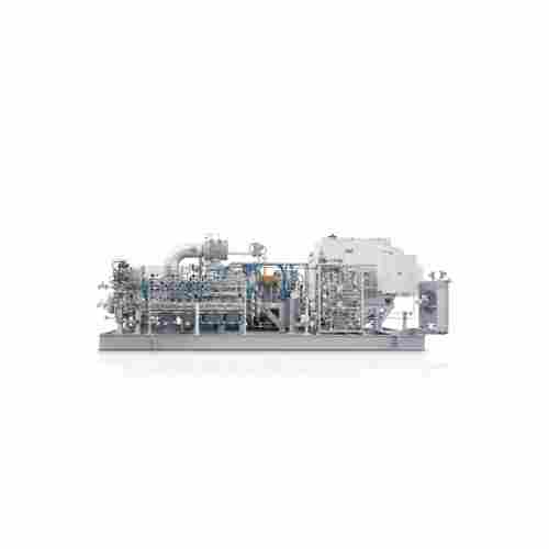 Oil Injected Screw Compressors