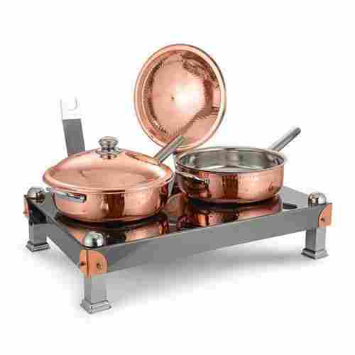 Satinless Steel Chafing Dish
