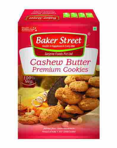 Baker Street Cashew Butter Premium Cookies