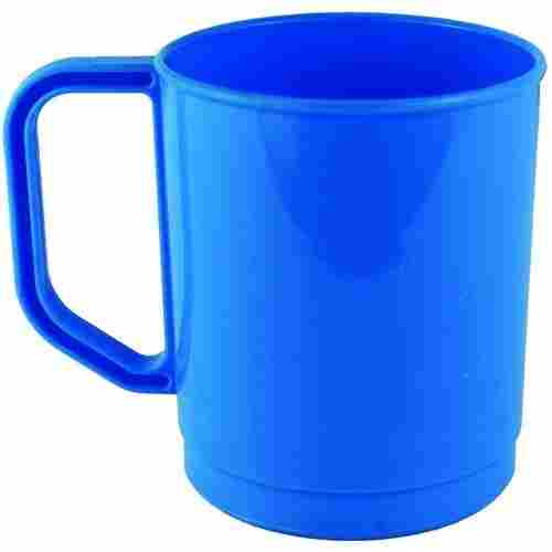 Plastic Blue Mug