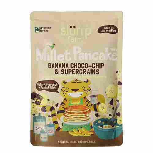 Slurrp Farm Mix Banana Choco Chip Pancake