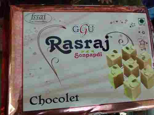 Chocolate Flavored Soan Papdi