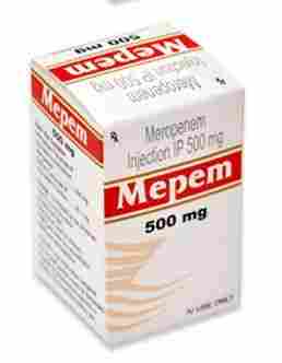 Mepem Injection 500 Mg