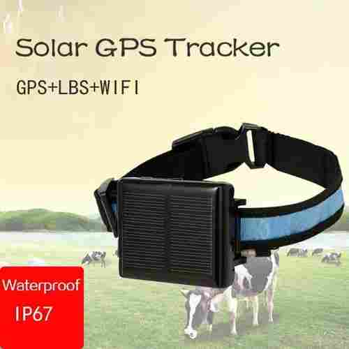 Waterproof IP66 Mini Solar Animal Long Standby Time GPS Tracker