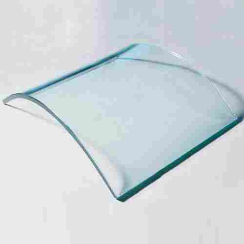 Highly Strong Curved Glass