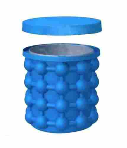 Silicone Ice Cube Maker Bucket Space Saving Ice Ball Makers