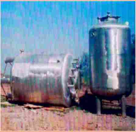 Leak Proof Chemical Reactors Tanks