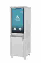 Commercial UV Ozone RO Water Purifier With Cooler