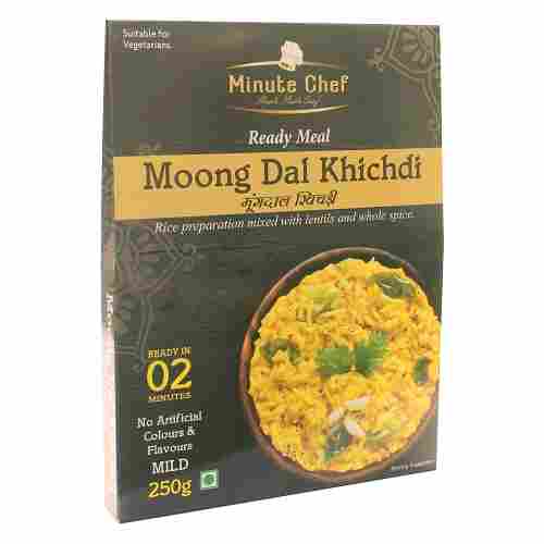 Minute Chef- Ready to Eat Moong Dal Khichdi, 250g