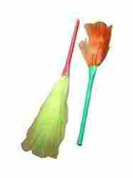 Plastic Broom With Plastic Rod