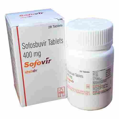 Sofosbuvir Tablet 400mg