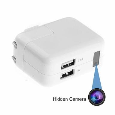 Spy White Socket Camera Media Type: Memory Card