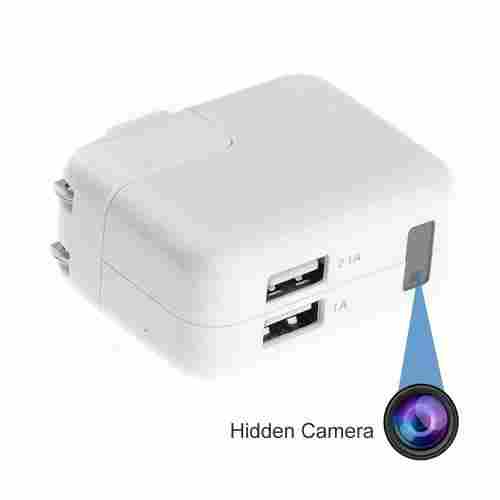 Spy White Socket Camera