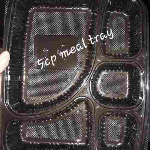 5 Compartment Meal Trays