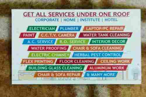Furniture Wet And Dry Cleaning Service