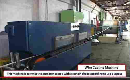 Heavy Duty Wire Cabling Machine