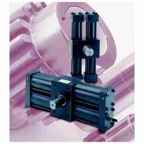 Hydraulic Rack and Pinion Rotary Actuator
