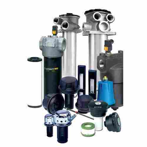 Industrial Hydraulic Filtration System